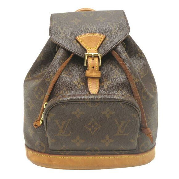 LOUIS VUITTON Brown Monogram Backpack - Picture 1 of 10